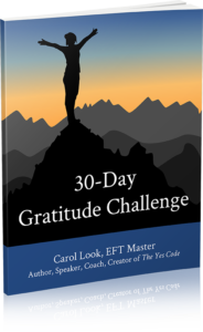 Project Gratitude + Private Session w/ Carol Look