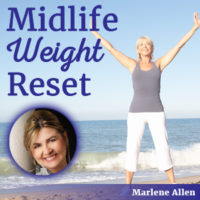 Midlife Weight Reset – Pkg C – Digital, Group Calls, Private Session – Marlene Allen