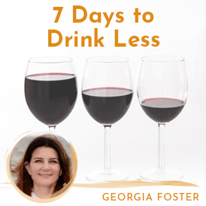 Georgia Foster: Drink Less in 7 Days Blend Radio & TV Magazine