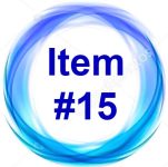 Item 15