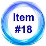 Item 18