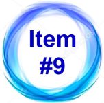 Item 9 Item 9