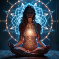 Kari Liver Quantum Harmonization meditation sacred geomtery