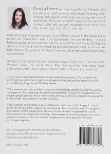 The Drink Less Mind eBook Rear Cover