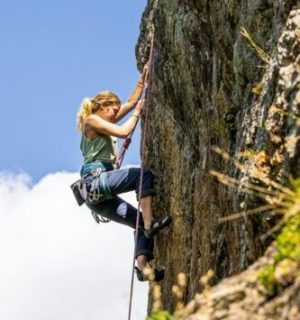 rock climbing struggle unsplash